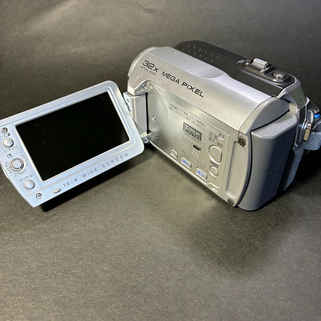 Victor HDD MOVIE Everio GZ-MG155 32倍ズーム