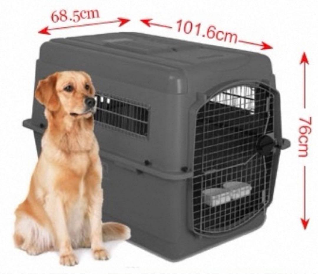 Petmate Sky Kennel Ultra ケンネル XL 大型犬用