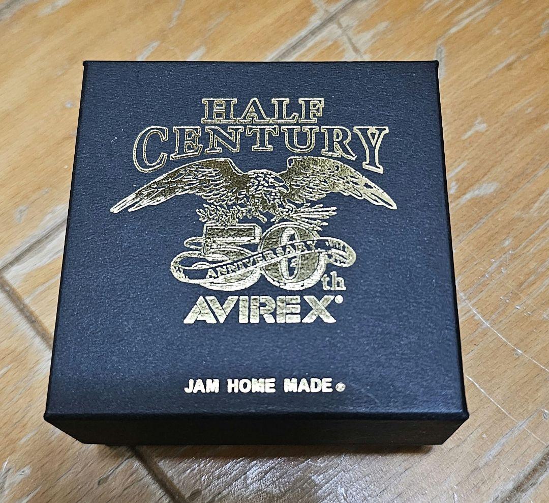 AVIREX ドッグタグネックレス