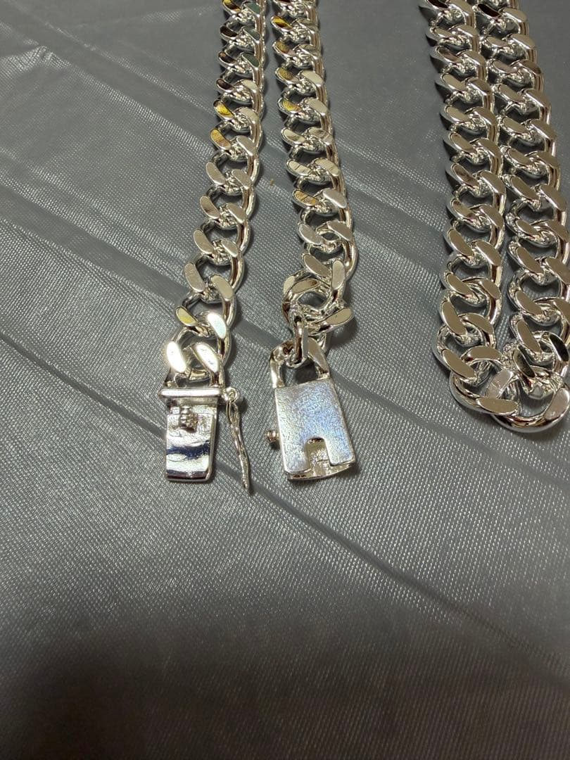 925シルバー チェーンネックレス