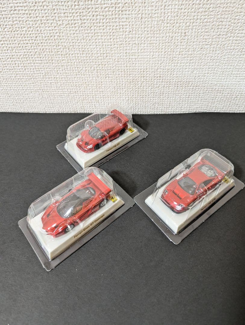 京商1/64フェラーリ ミニカーコレクションリミテッド 50弾突破記念限定モデル