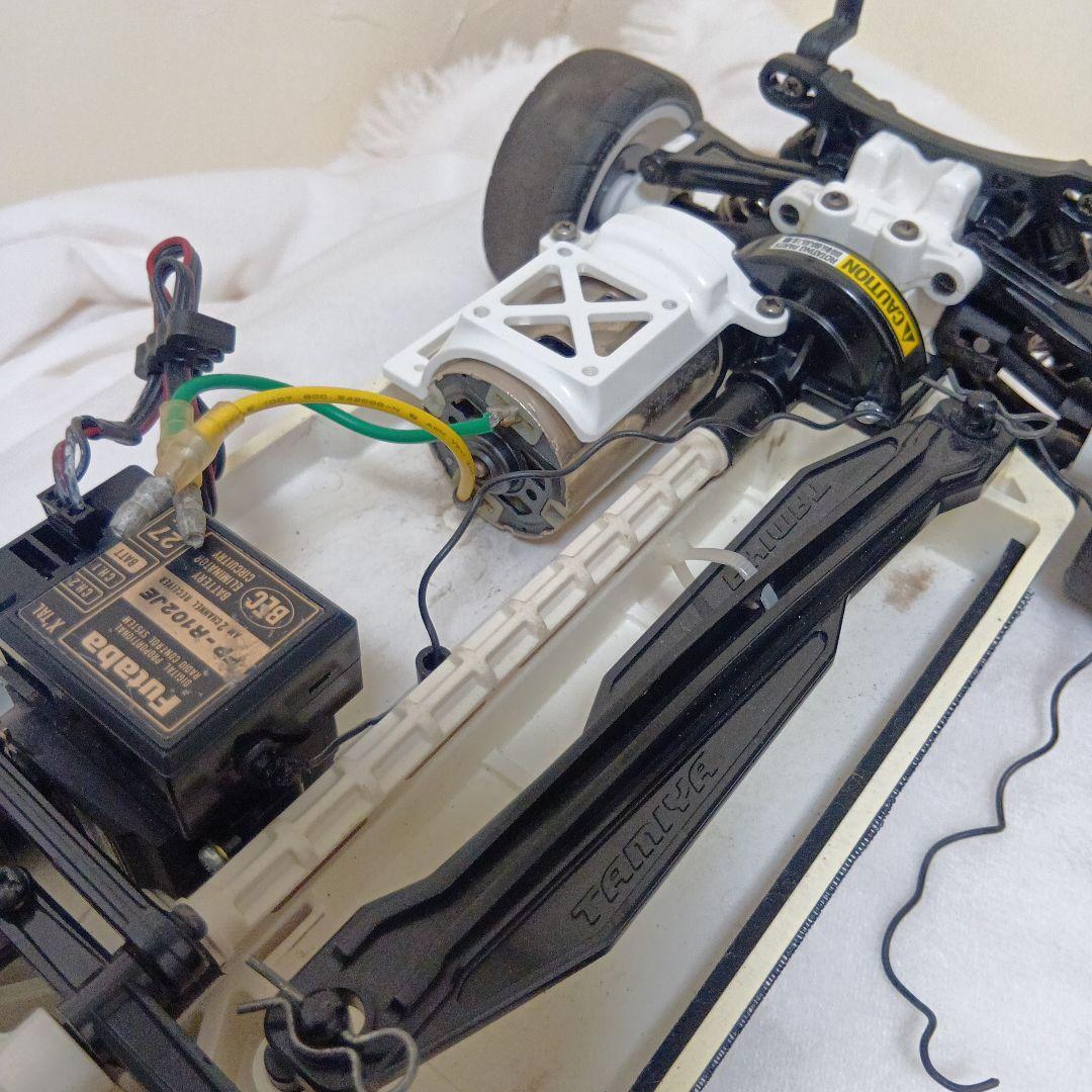 タミヤ　1/10 電動RC トヨタセリカGT-FOUR RC　カストロールカラー