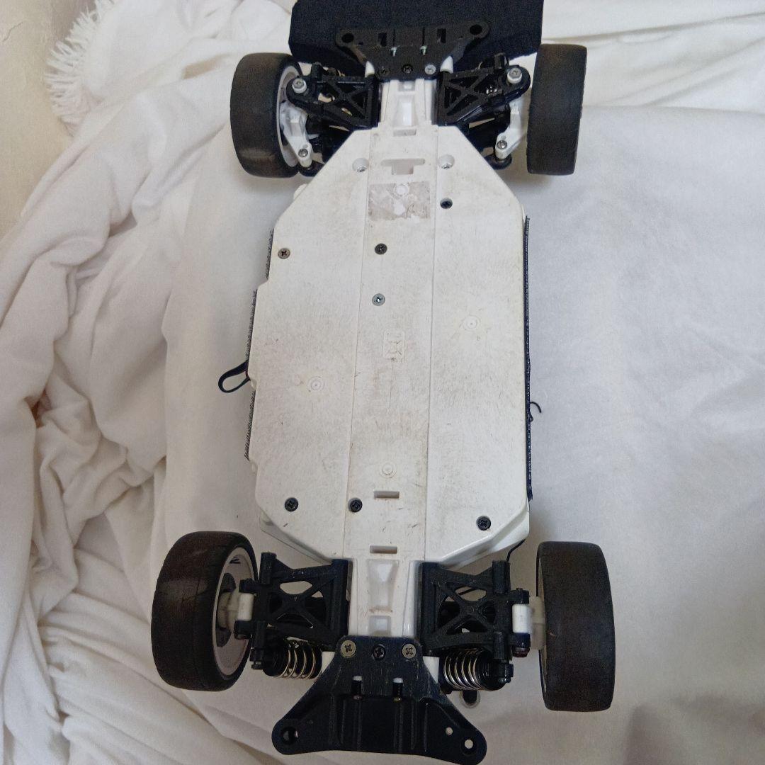 タミヤ　1/10 電動RC トヨタセリカGT-FOUR RC　カストロールカラー