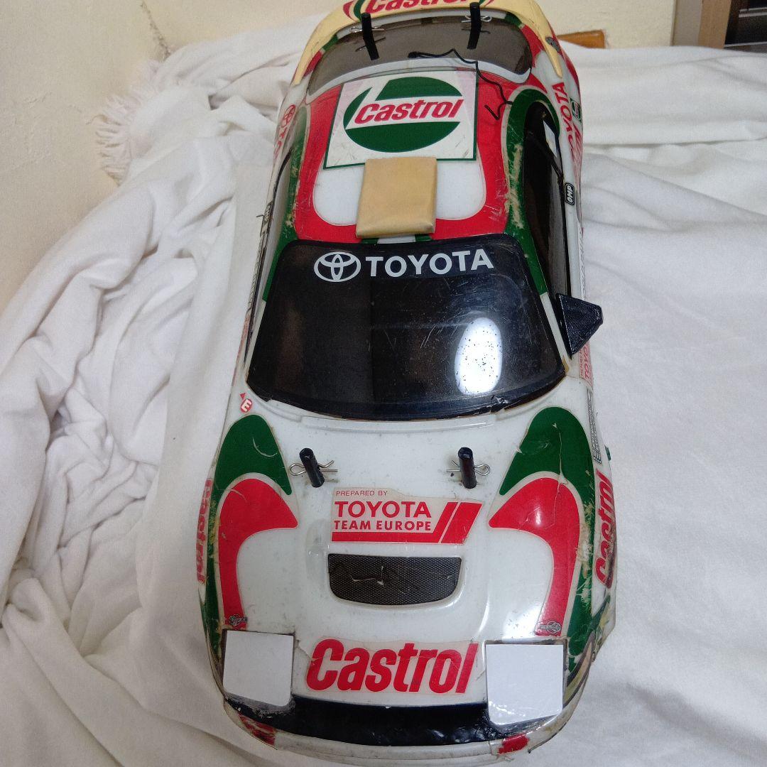 タミヤ　1/10 電動RC トヨタセリカGT-FOUR RC　カストロールカラー