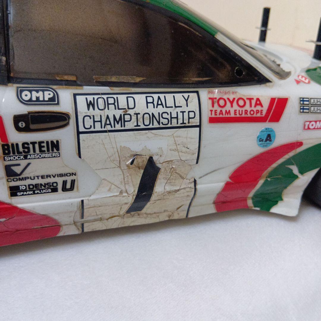 タミヤ　1/10 電動RC トヨタセリカGT-FOUR RC　カストロールカラー