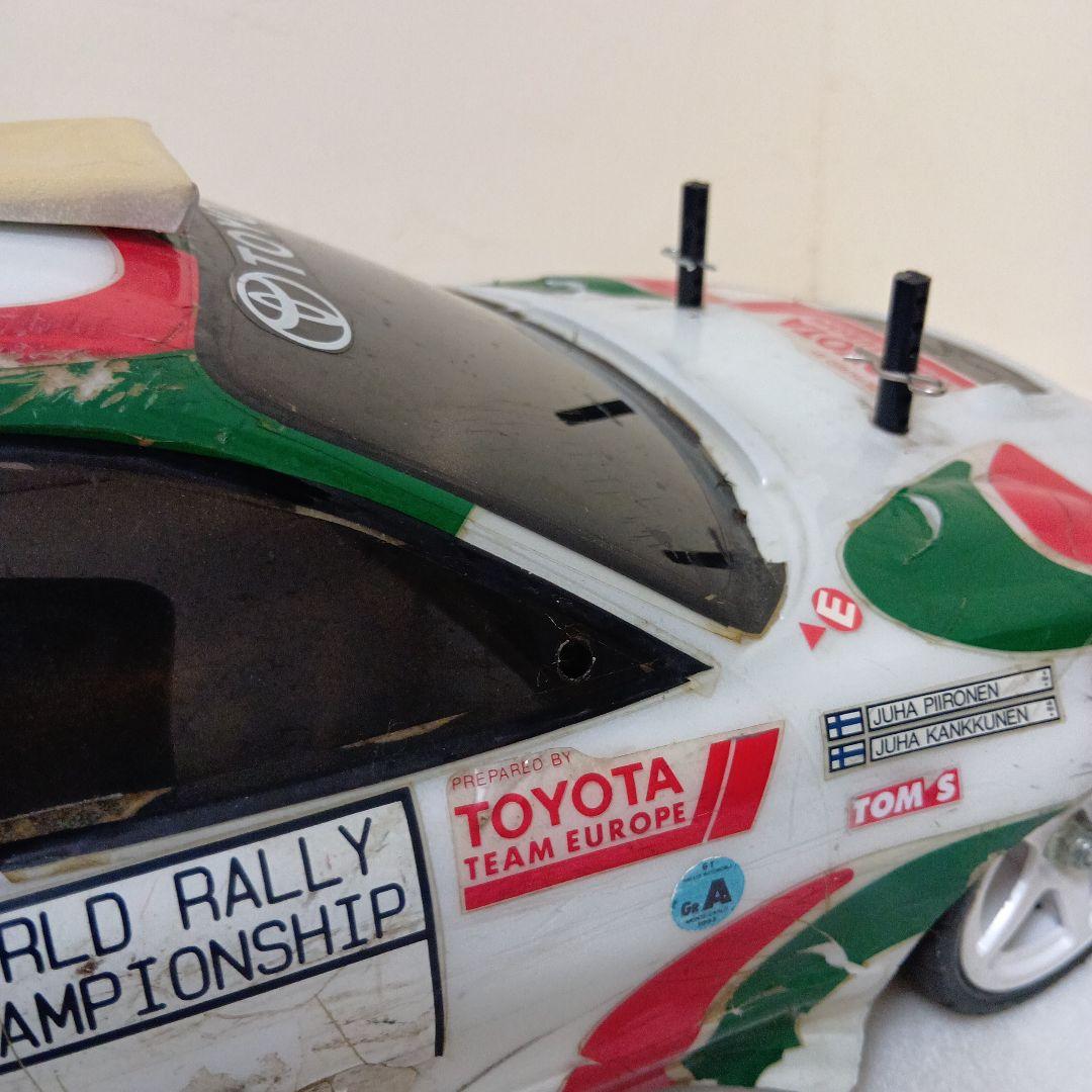 タミヤ　1/10 電動RC トヨタセリカGT-FOUR RC　カストロールカラー