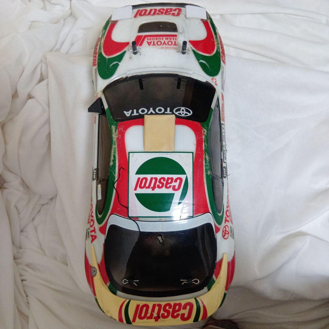 タミヤ　1/10 電動RC トヨタセリカGT-FOUR RC　カストロールカラー