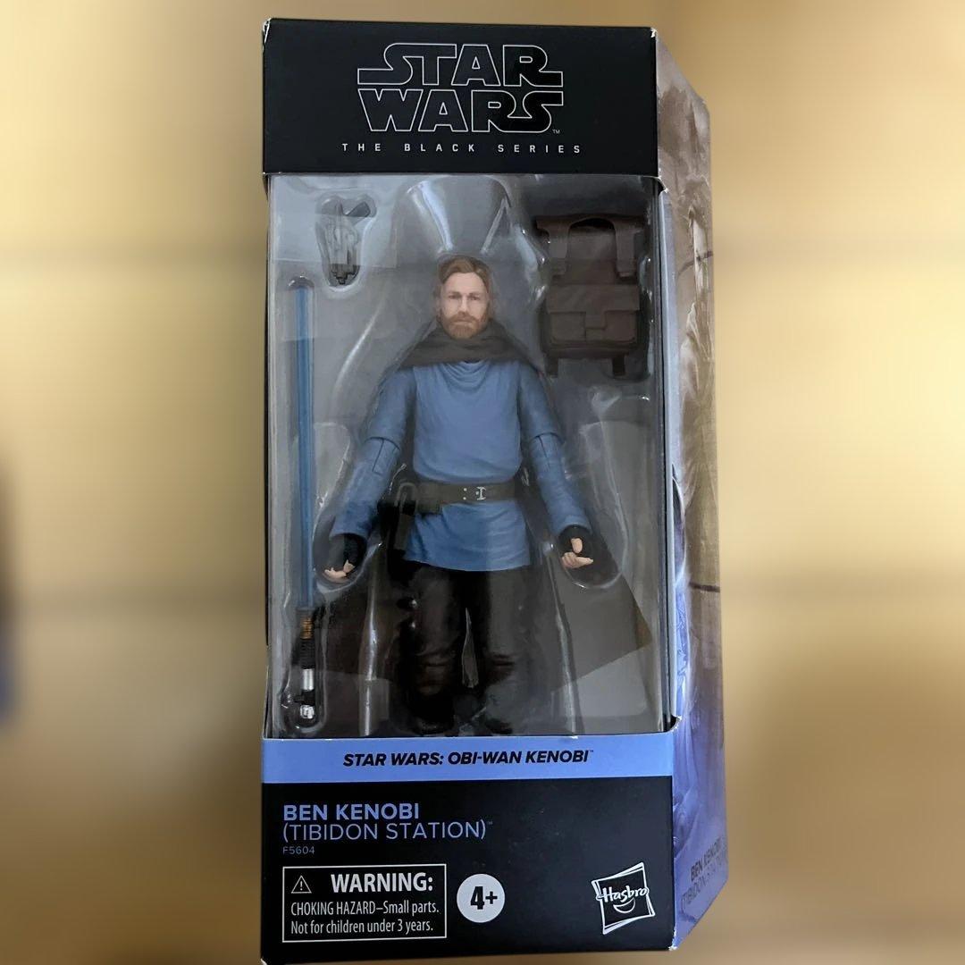 スターウォーズ　ブラックシリーズ　オビ＝ワン・ケノービ