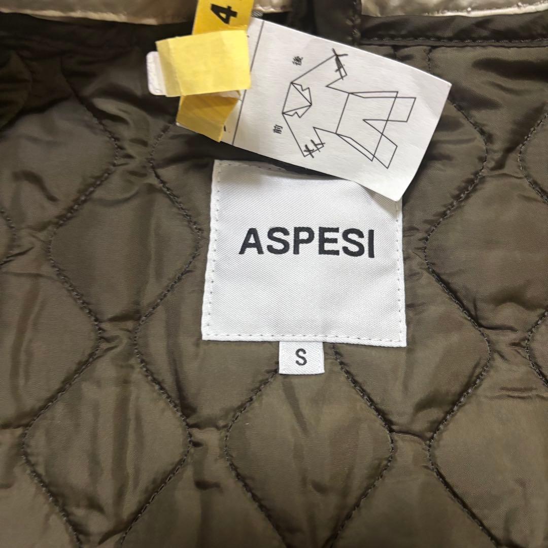ASPESI アスペジ ライナー付き ステンカラーコート 2way ベージュ