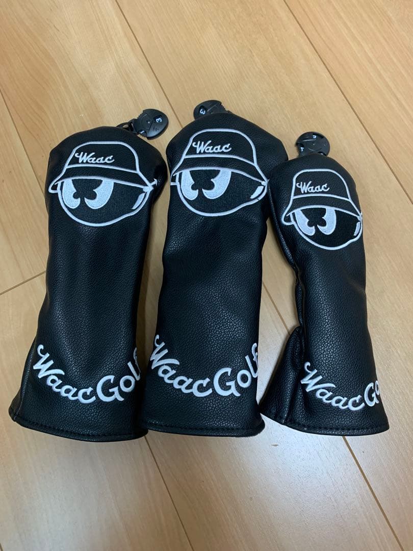 REIKA 新品★waacゴルフクラブカバー ヘッドカバー