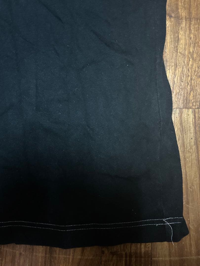 COMME des GARÇONS CdGHロゴ Tシャツ ブラック