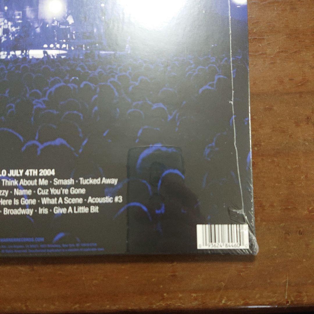 Goo Goo Dolls Live in Buffalo 限定2LP レコード