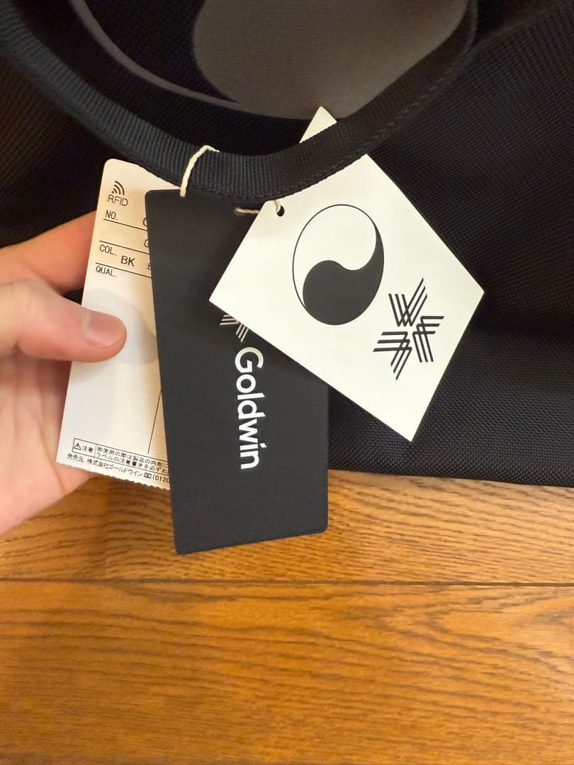 our legacy x Goldwin バッグ