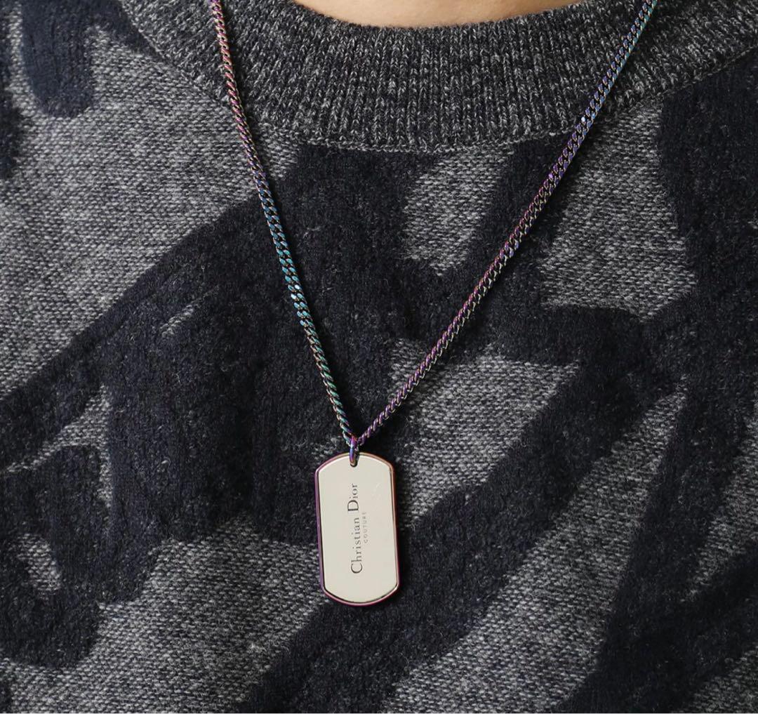 美品　ディオール　ネックレス　ペンダント