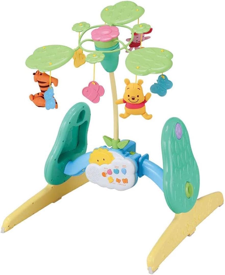 プーメリー　　Disney baby 6WAYジムにんきんメリー