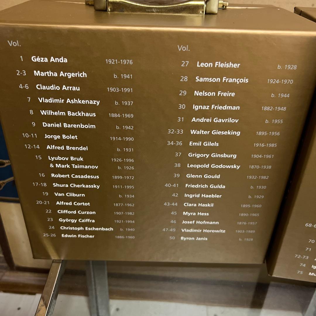 クラシック Great Pianists ofthe20thCentury Complete