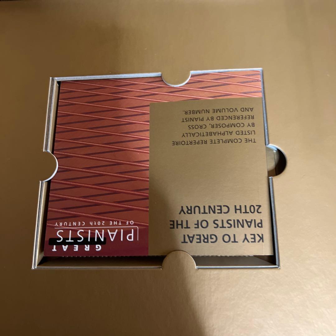 クラシック Great Pianists ofthe20thCentury Complete