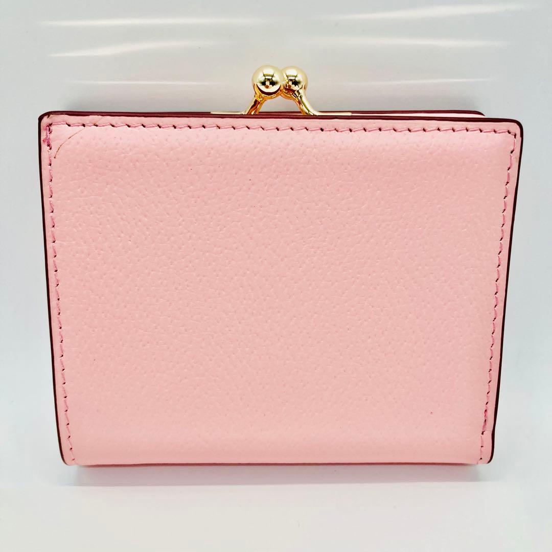 Vivienne Westwood 二つ折り財布　　ピンク(新品・未使用)