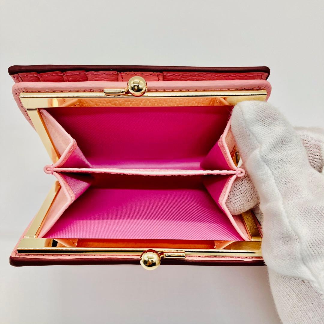 Vivienne Westwood 二つ折り財布　　ピンク(新品・未使用)