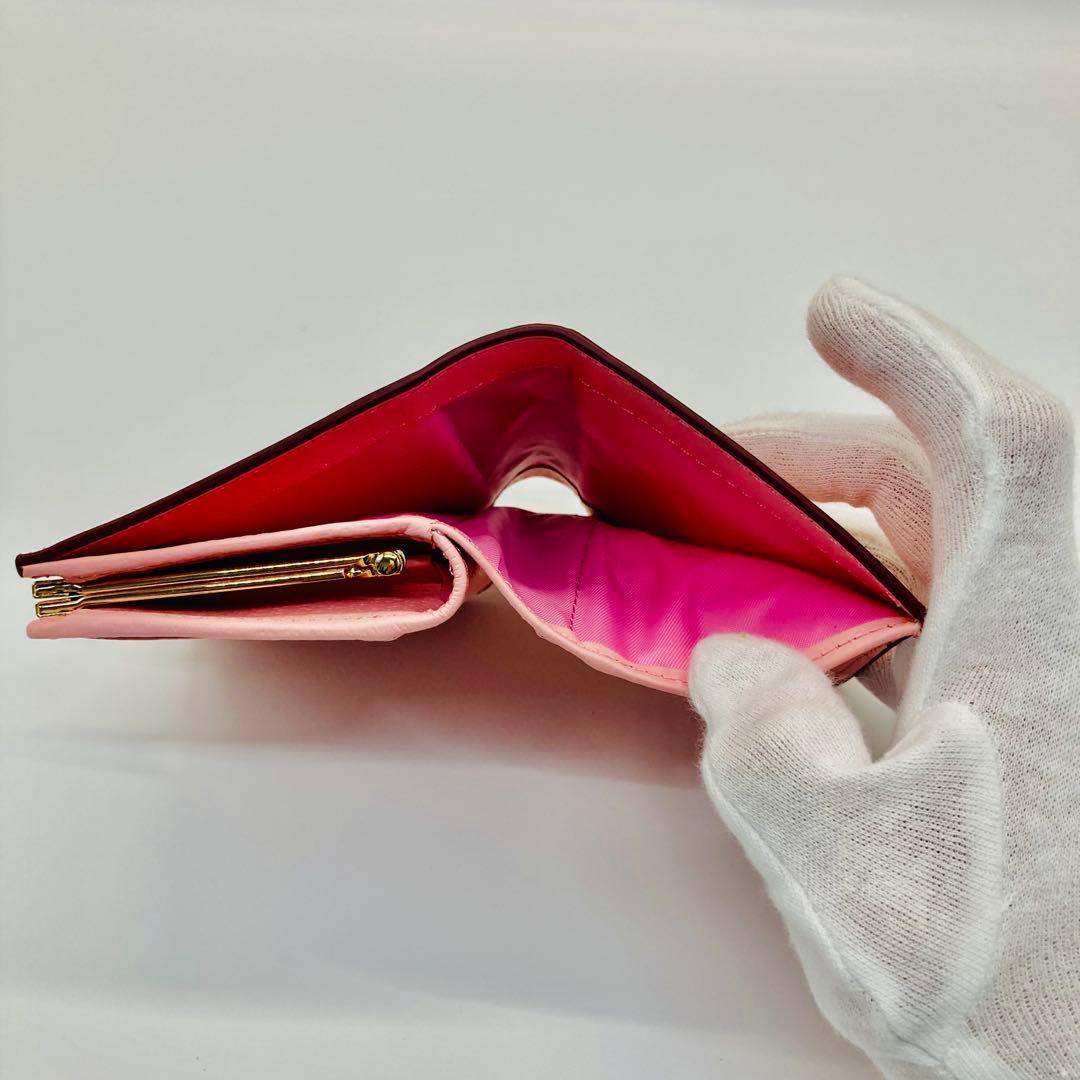 Vivienne Westwood 二つ折り財布　　ピンク(新品・未使用)