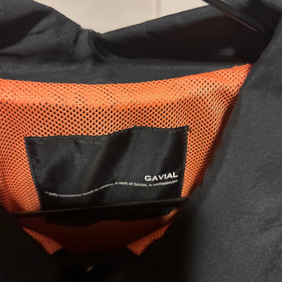 ガヴィル　gavial コーチジャケット　メンズ　黒　XL