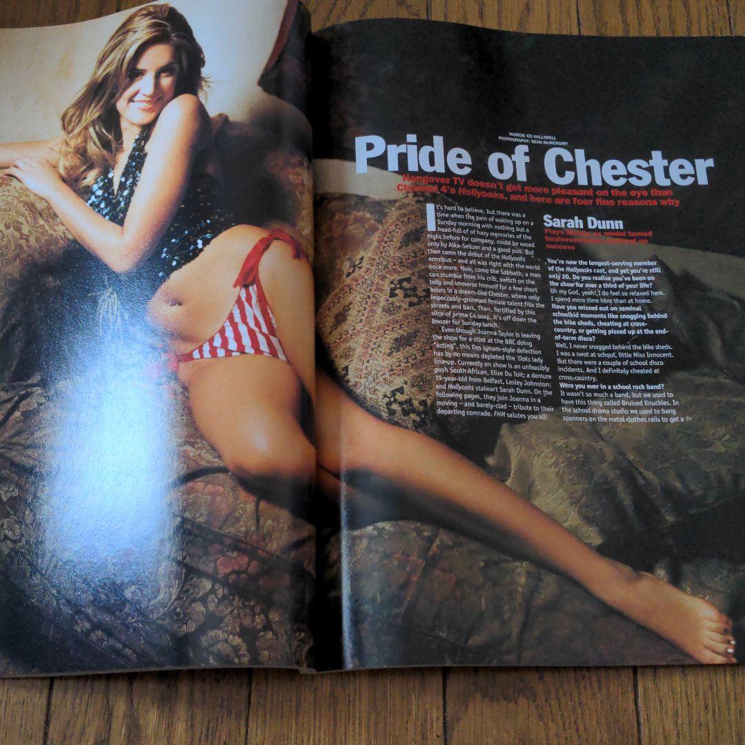 その他 FHM march 2002 Emma caulfield
