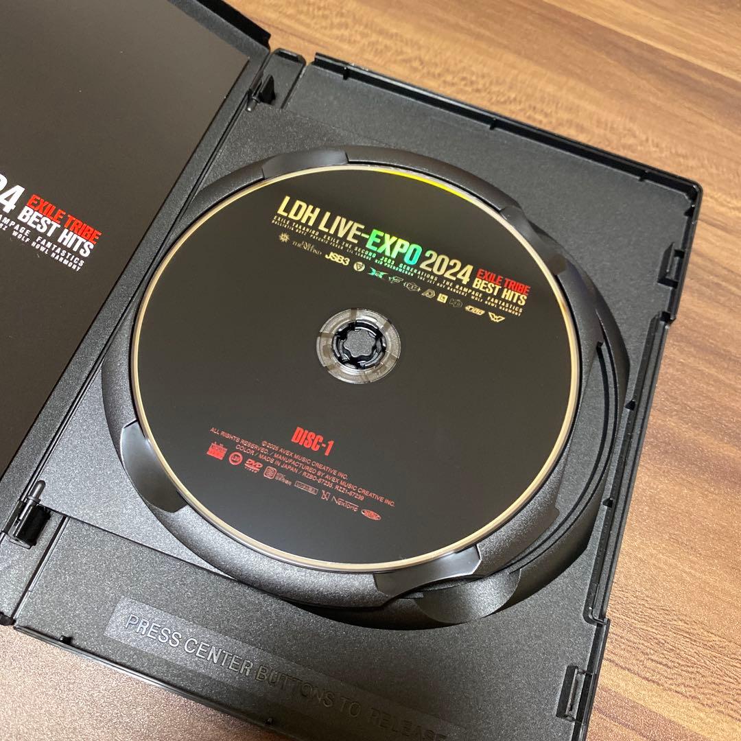 LDH LIVE-EXPO 2024 【DVD 2枚組】