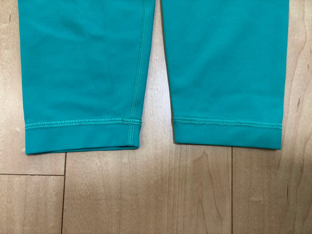 Lululemon ハイウエスト アライン　align レギンス 4 緑　ヨガ