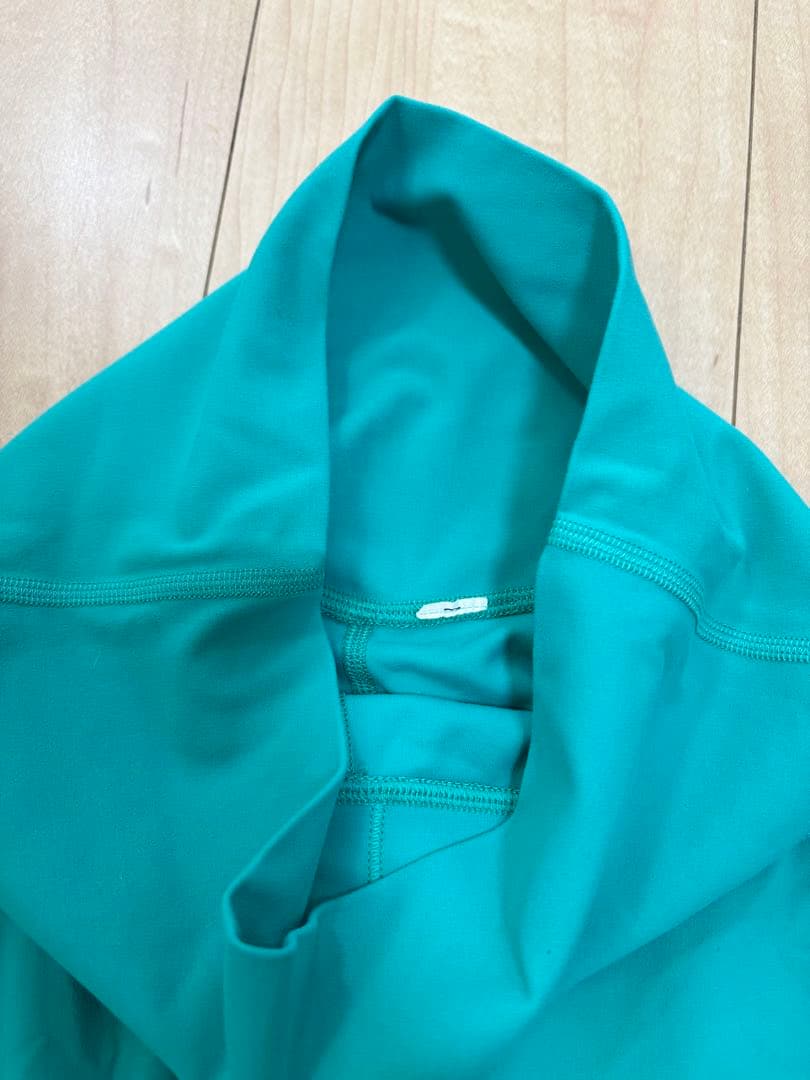 Lululemon ハイウエスト アライン　align レギンス 4 緑　ヨガ