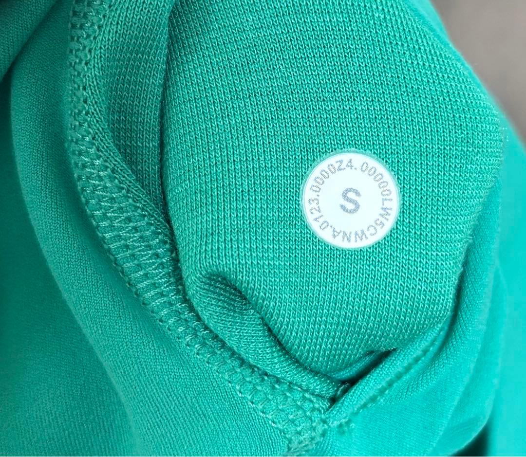 Lululemon ハイウエスト アライン　align レギンス 4 緑　ヨガ