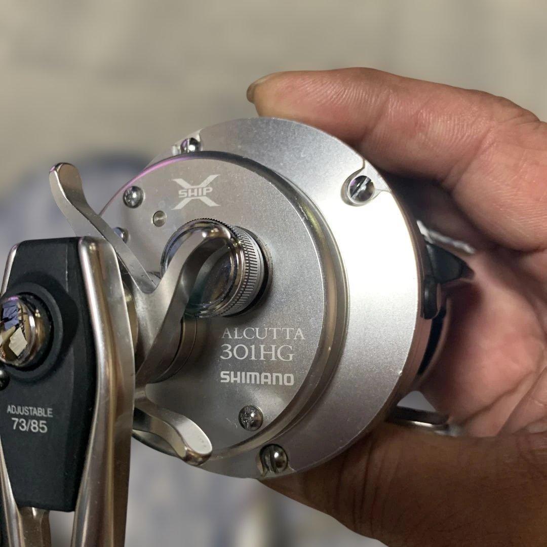 SHIMANO ALCUTTA 301HG OCEAリール