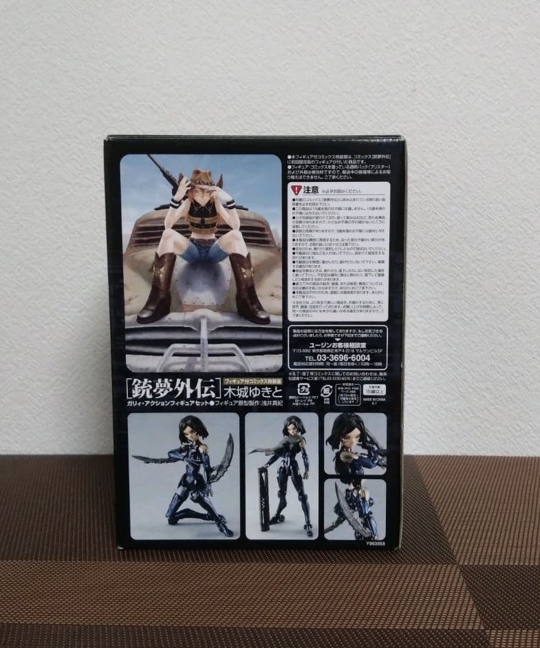 銃夢外伝 LIMITED BOX EDITION GALLY 特装版 初回限定
