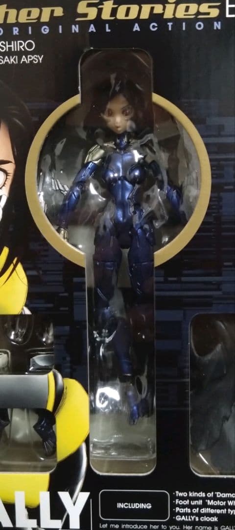 銃夢外伝 LIMITED BOX EDITION GALLY 特装版 初回限定
