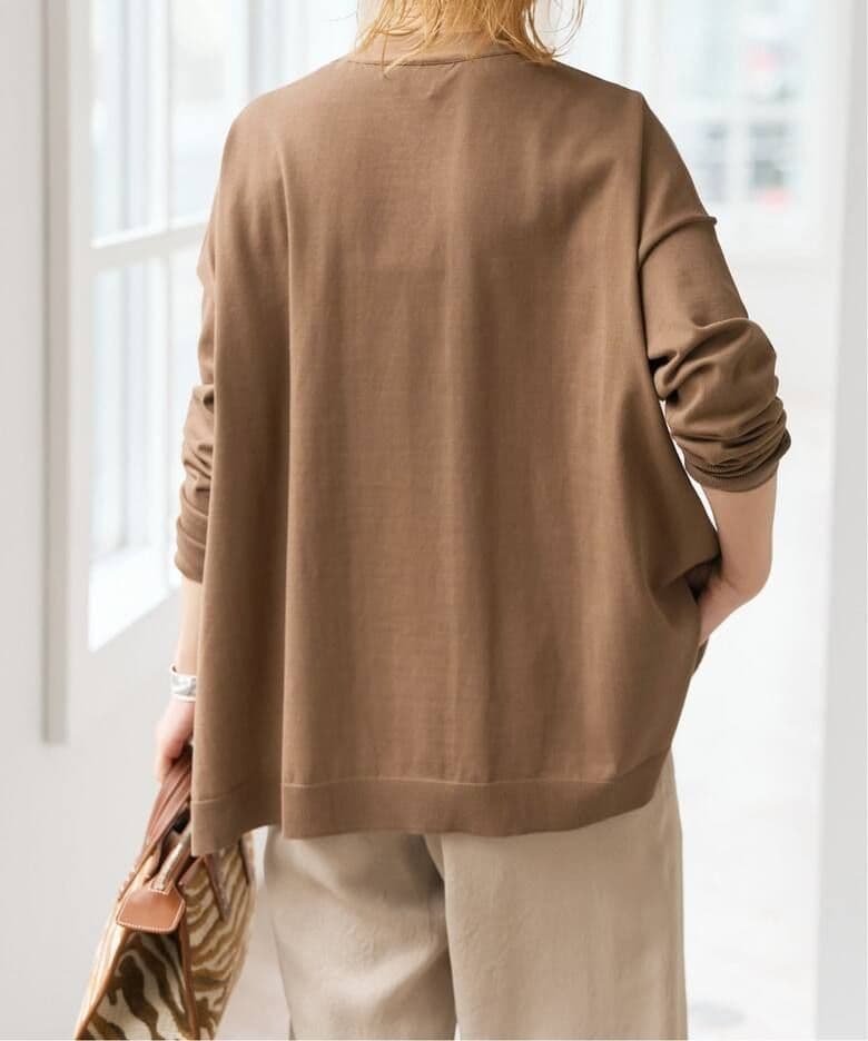 Spick and Span Emil cotoni Vネックカーディガン