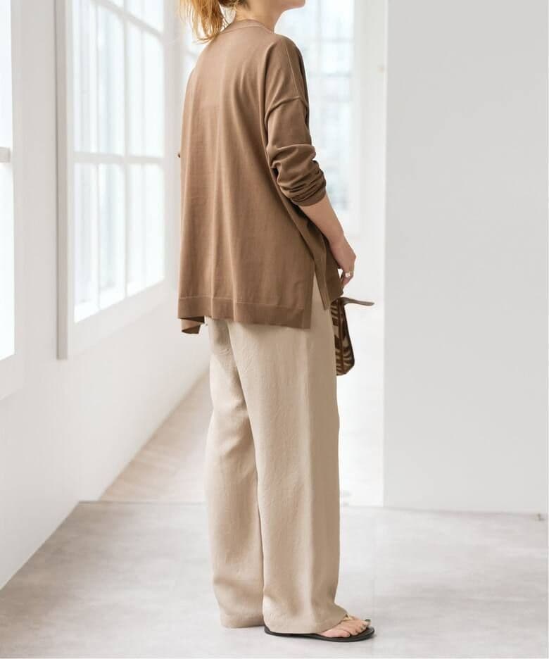 Spick and Span Emil cotoni Vネックカーディガン