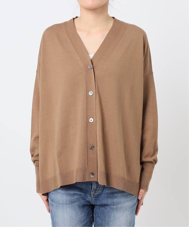 Spick and Span Emil cotoni Vネックカーディガン