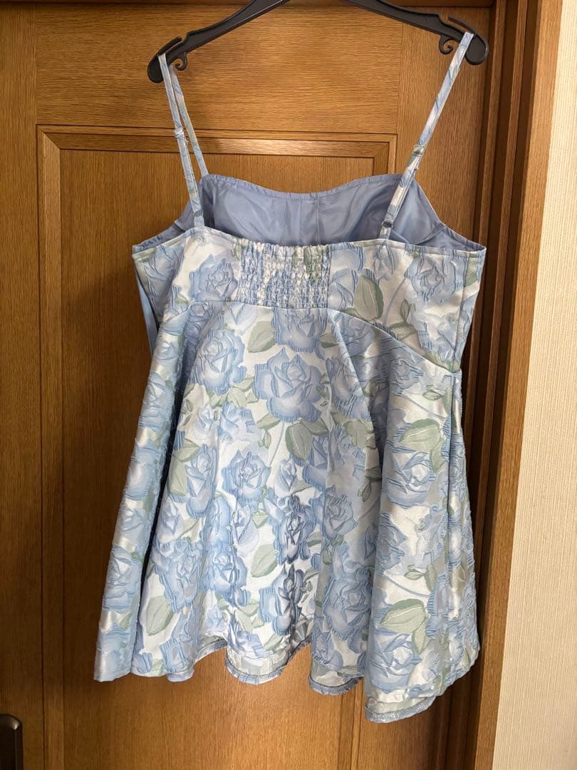 ジャガードフレアキャミチュニック poppy