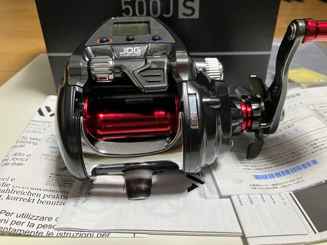 ダイワ　１９シーボーグ　５００ＪＳ　②　新品未使用