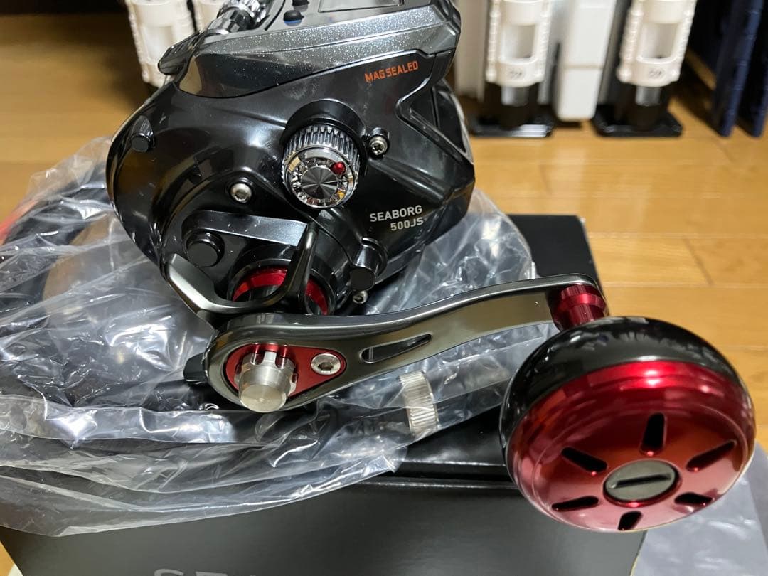 ダイワ　１９シーボーグ　５００ＪＳ　②　新品未使用