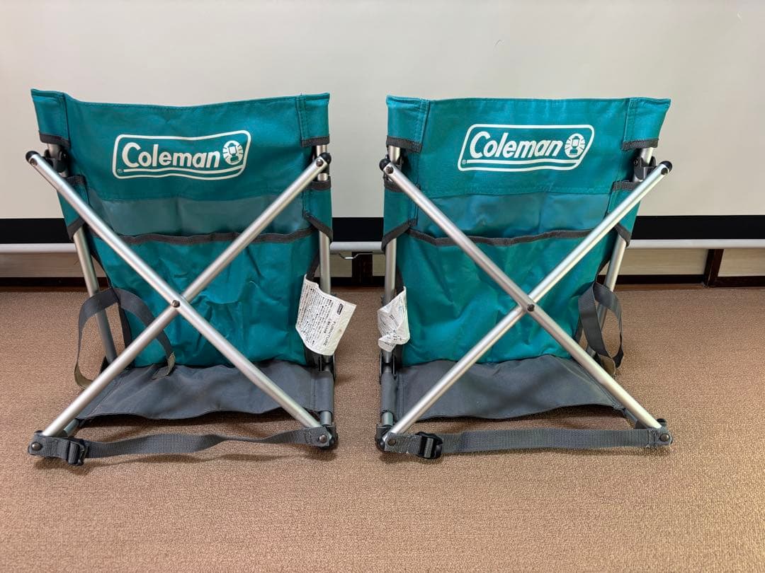 【2個セット】Coleman （コールマン）コンパクトグランドチェア（座椅子）