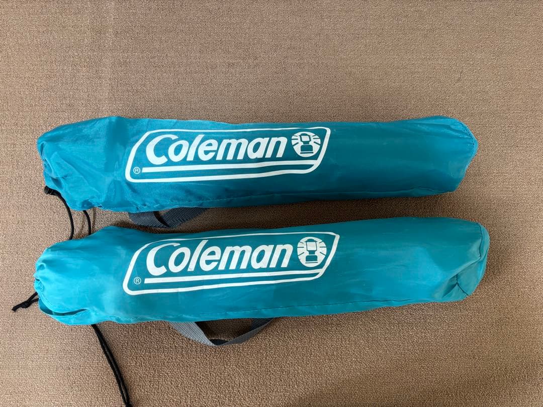 【2個セット】Coleman （コールマン）コンパクトグランドチェア（座椅子）