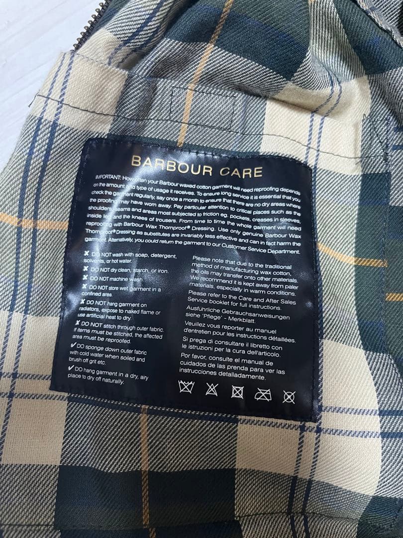 Barbourバブアー　アウター　24時間以内に発送します