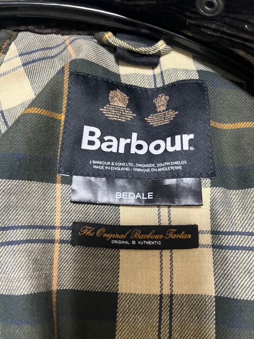 Barbourバブアー　アウター　24時間以内に発送します