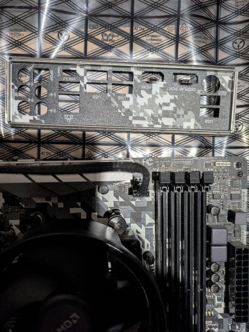値下げ可ASRock Steel Legend B450m+Ryzen 3600