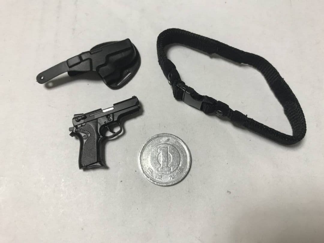 1/6 DID DAMTOYS ハンドガン 90s S&W M6904
