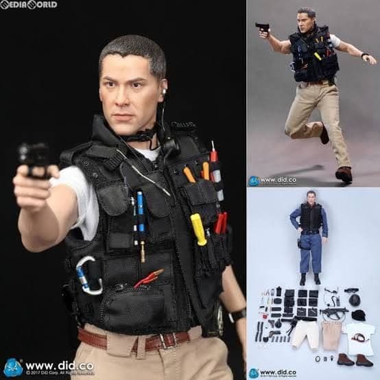 1/6 DID DAMTOYS ハンドガン 90s S&W M6904