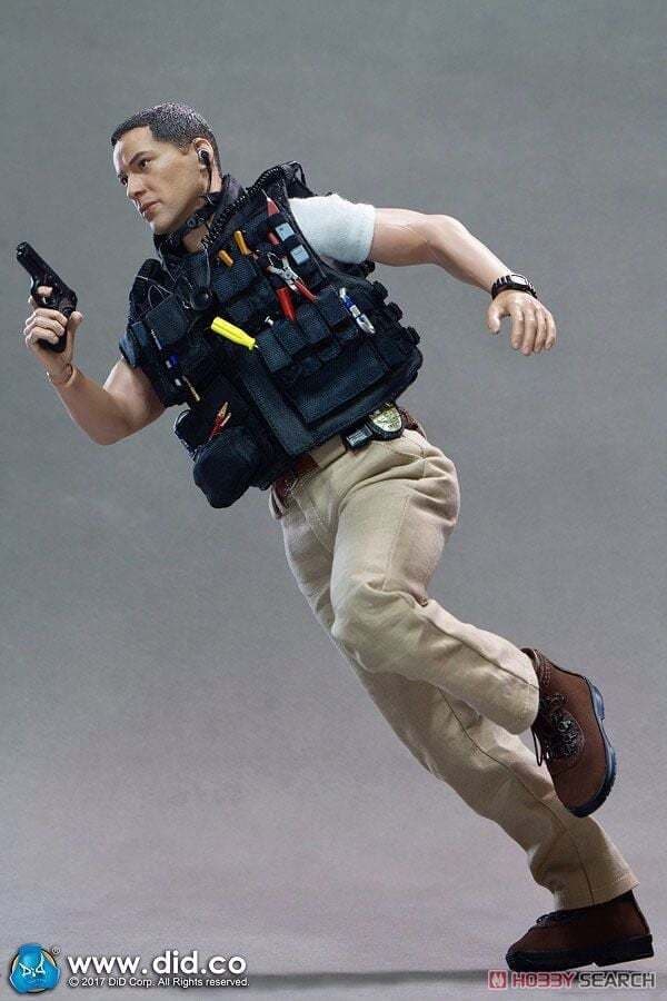 1/6 DID DAMTOYS ハンドガン 90s S&W M6904