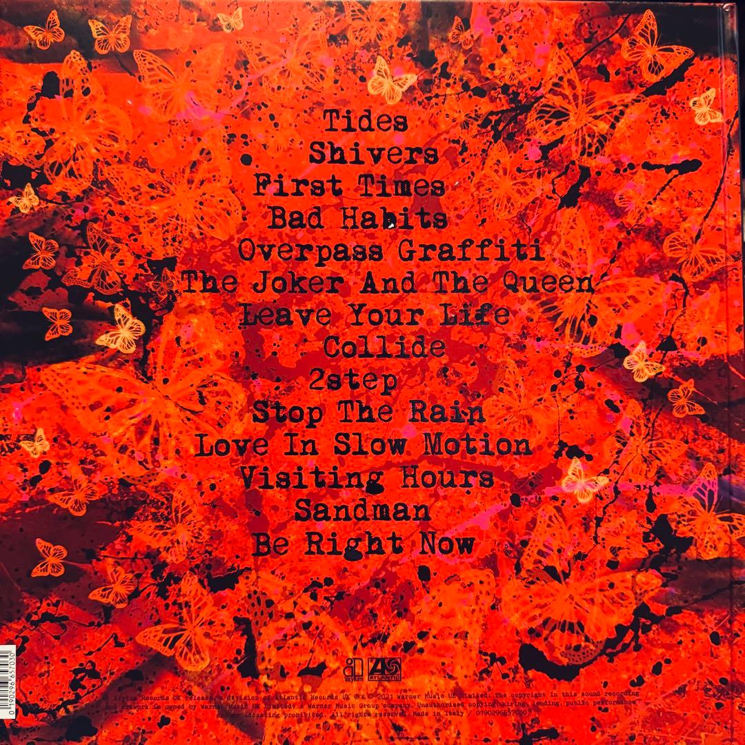Ed Sheeran = (Equals) 公式サイト限定 LP+CD+BOOK