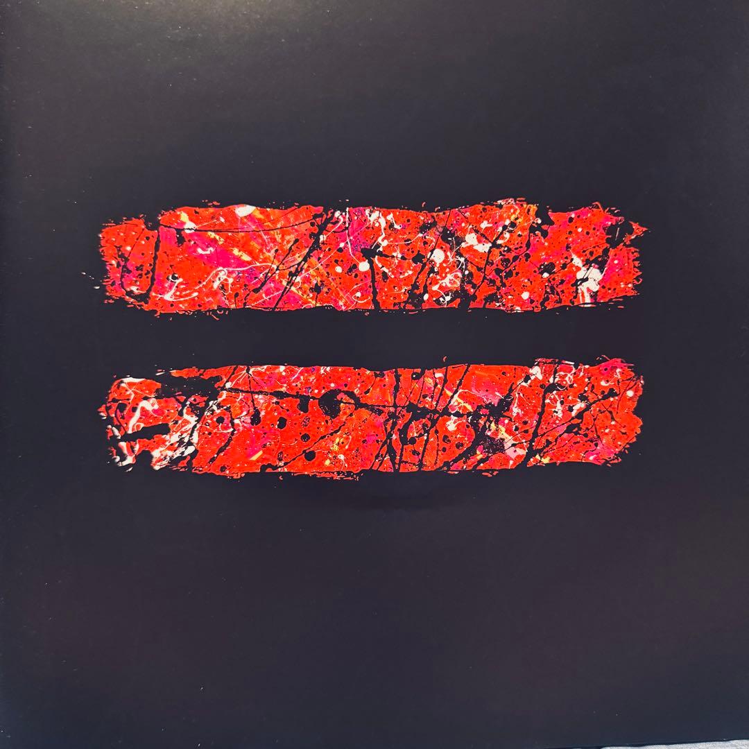 Ed Sheeran = (Equals) 公式サイト限定 LP+CD+BOOK