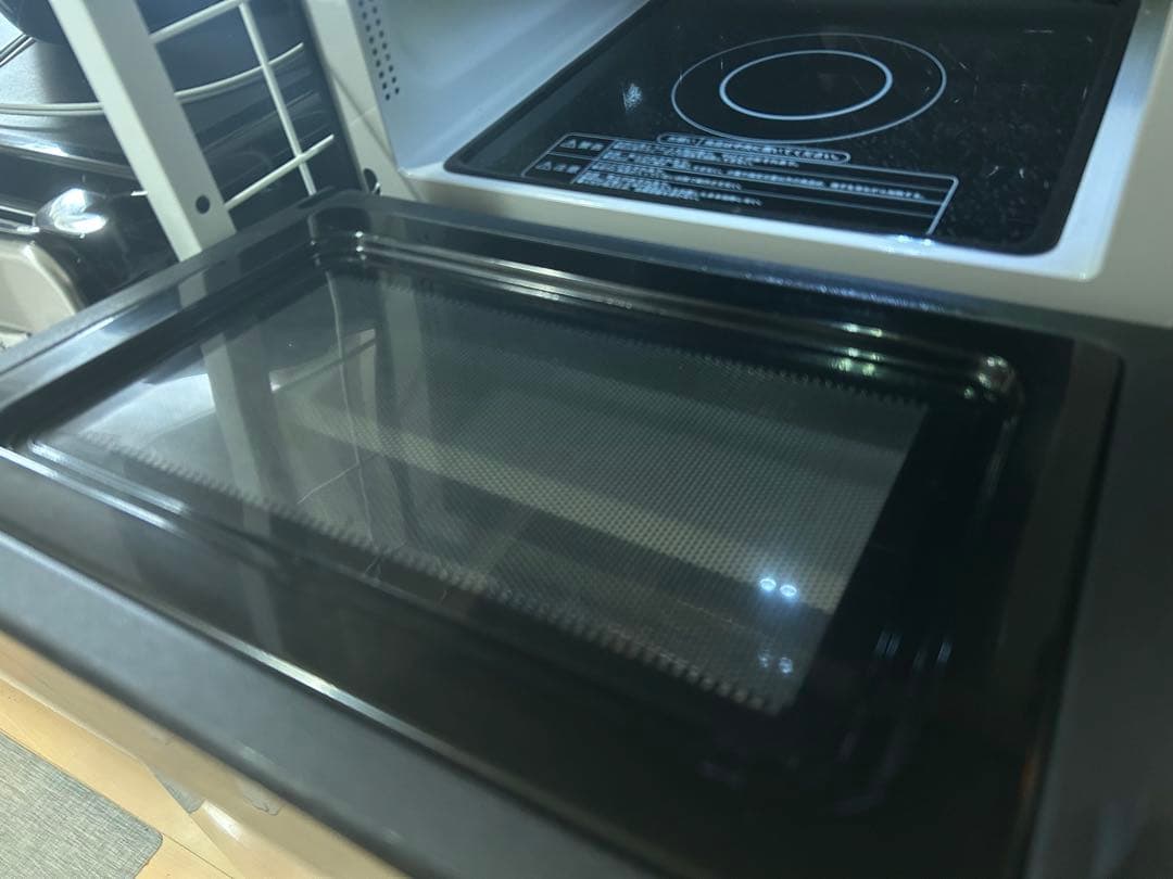 【超美品】電子レンジ JM-XP2FH18G-XK ステンレスブラック